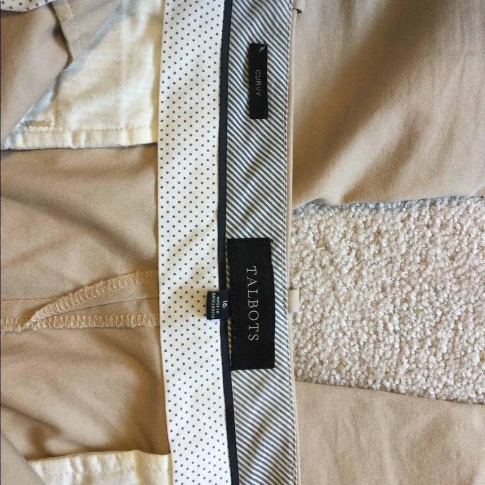 Talbots Curvy Capris - Picture 4 of 4